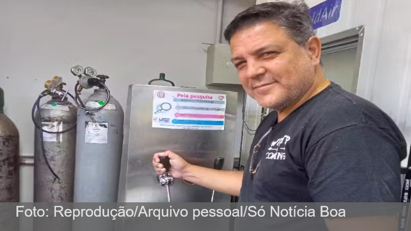 Brasileiro ganha prêmio das Nações Unidas por chopeira inovadora que polui 94% menos