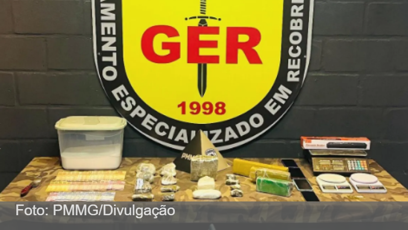 Jovem morre após intervenção policial durante operação contra tráfico em Juiz de Fora