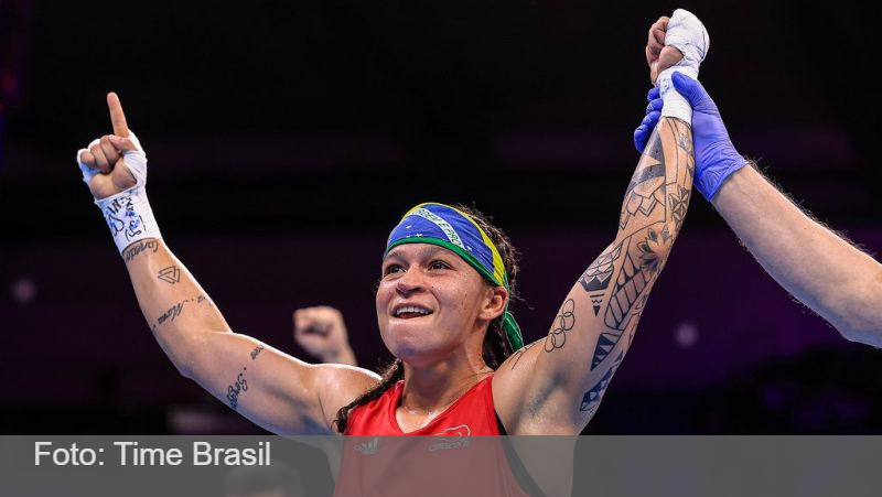 Bicampeã! Beatriz Ferreira conquista o ouro do Mundial de boxe feminino