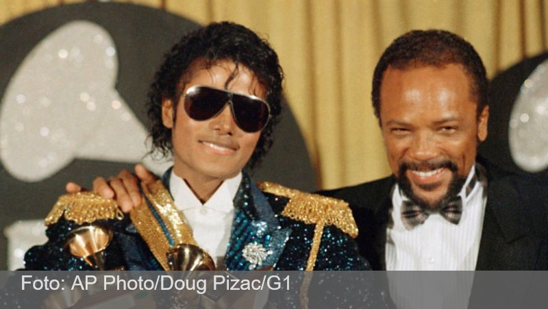 Morre Quincy Jones, produtor dos álbuns mais memoráveis de Michael Jackson