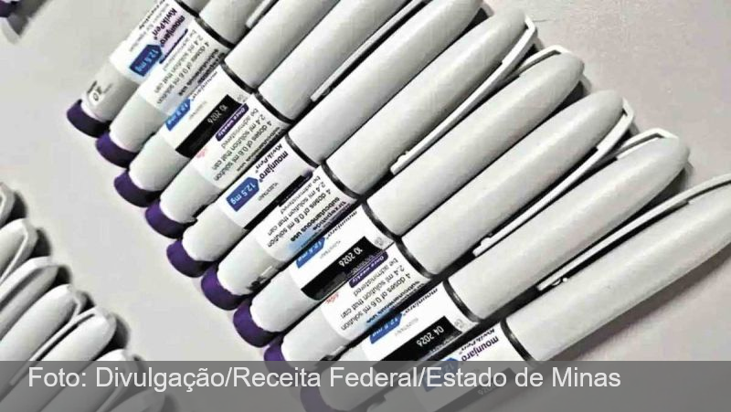 Caneta emagrecedora engorda o contrabando em Minas