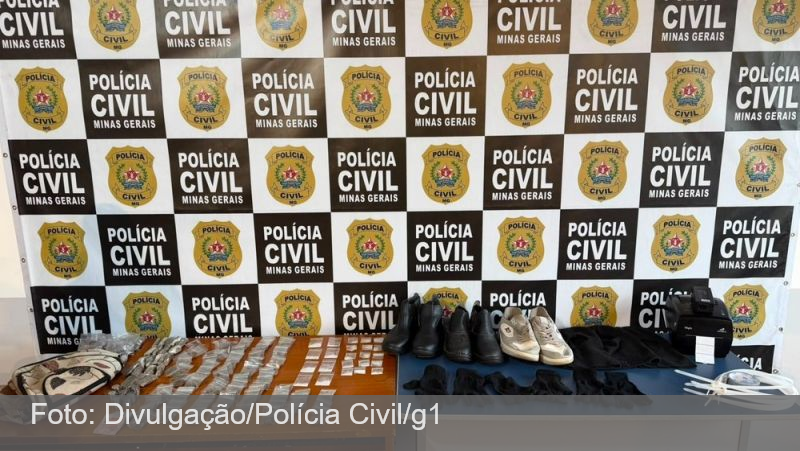 Suspeito de participar de roubo à rede de fast food é preso em Juiz de Fora