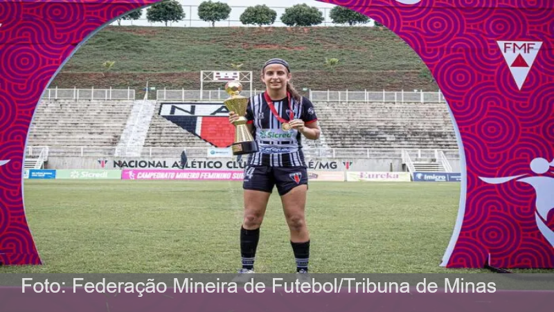 Juiz-forana de 14 anos vence o Campeonato Mineiro de futebol sub-17