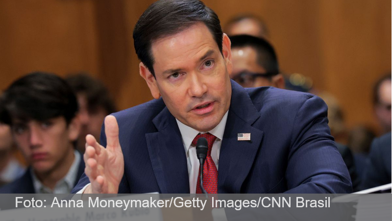 Marco Rubio diz que Brasil é exceção em América Latina “cheia de aliados dos EUA”