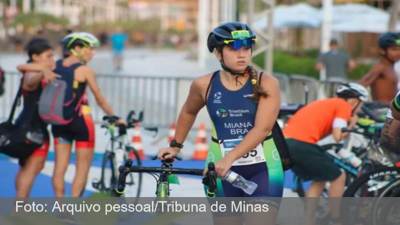 Juiz-forana disputa o mundial de triathlon na Espanha