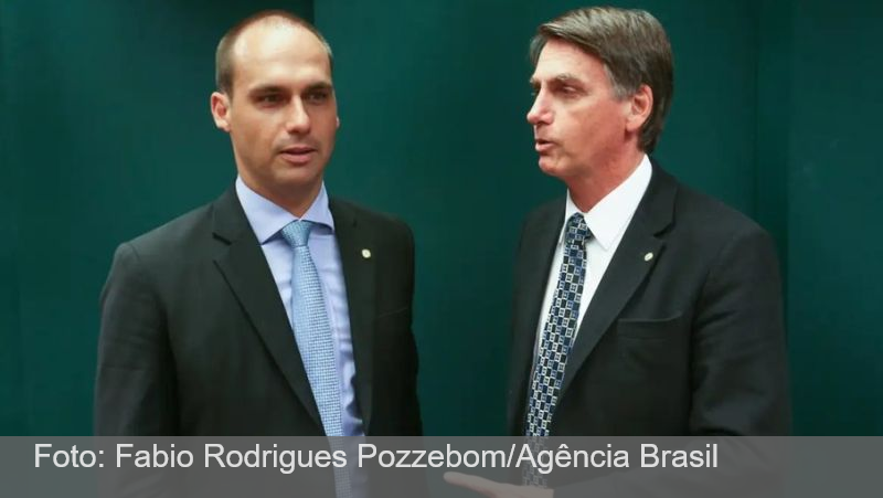 Bolsonaro confessa ter enviado R$ 2 milhões para Eduardo ‘não passar necessidade’ nos EUA