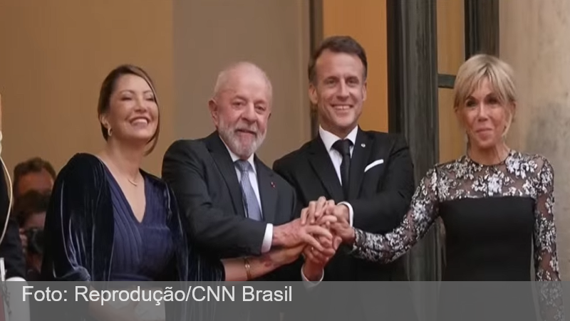 Governo paga R$ 168 mil para show de brasileira durante jantar de Lula e Macron
