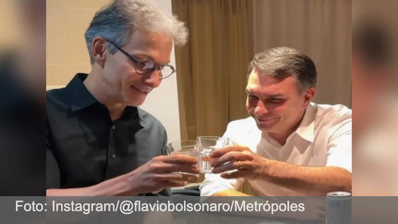 Empacado em pesquisas, Zema se afasta de Flávio e enfurece bolsonarismo
