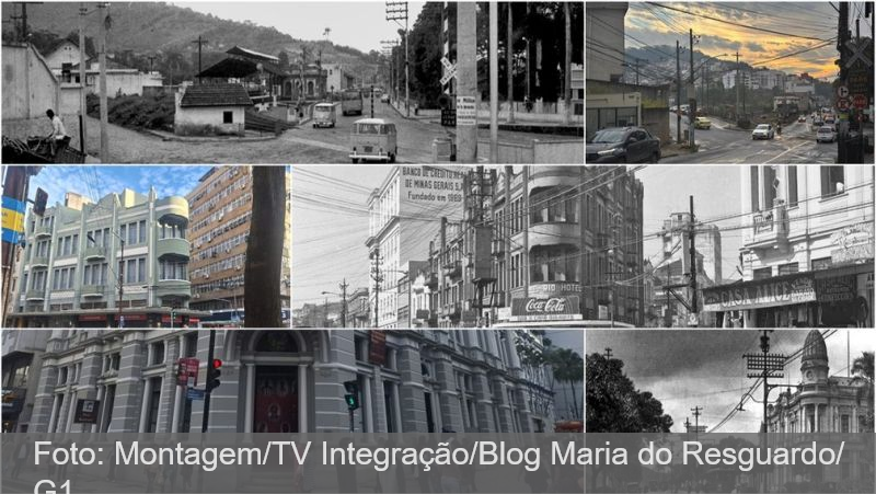 Como Juiz de Fora mudou em 176 anos: fotos históricas revelam passado e presente da cidade