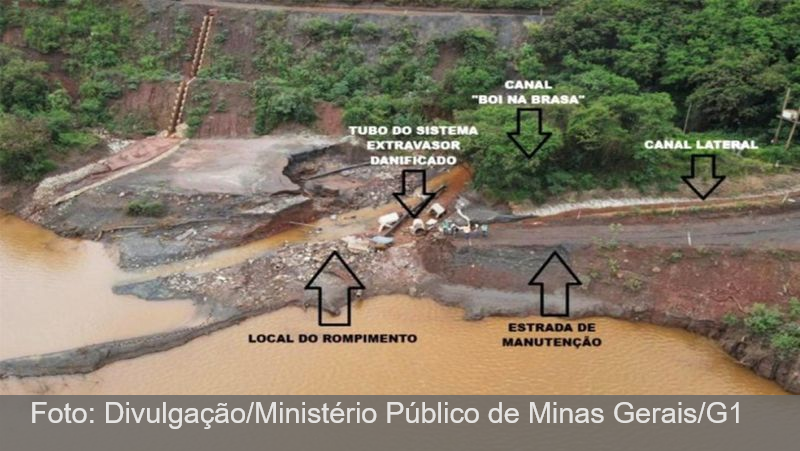 MG: Justiça determina paralisação imediata de operações da Vale em Ouro Preto após rompimento de estrutura