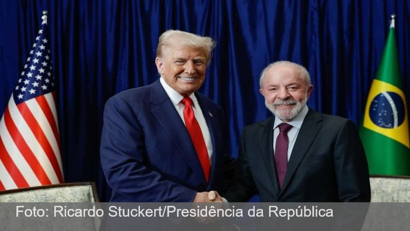 Lula e Trump têm reunião marcada em Washington nesta quinta-feira