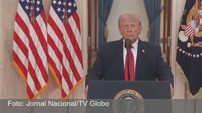 Trump dá prazo de 48 horas para Irã reabrir Estreito de Ormuz ‘antes que o inferno se abata sobre eles’