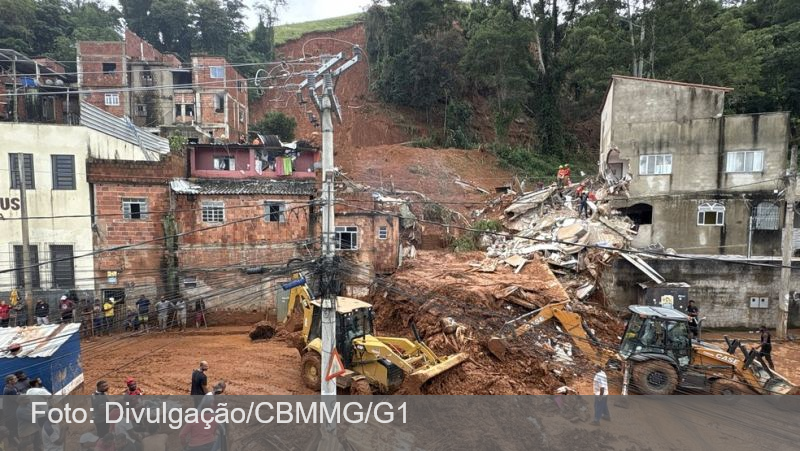 Abalo sísmico dias antes da tragédia das chuvas não deixou encostas mais vulneráveis em Juiz de Fora, explicam especialistas