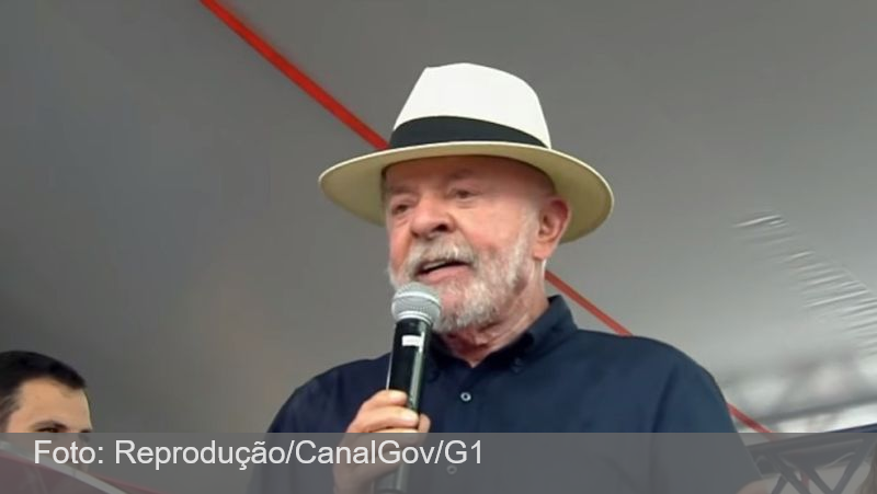 Ao defender fim da 6x1, Lula diz que vida da mulher é mais ‘grave’ porque, além do trabalho, tem louça, banheiro e casa pra cuidar