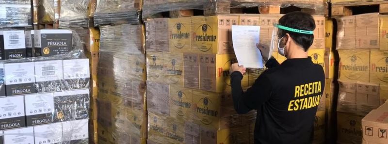 Receita Estadual desarticula esquema de fraudes no setor de vinhos
