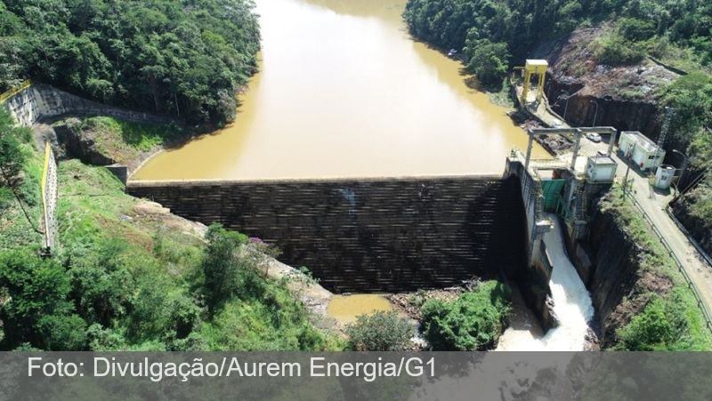 Barragem entre Belmiro Braga e Monte Verde terá simulado para evacuação de emergência