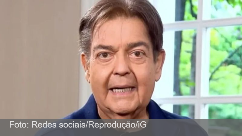 Faustão deixa a UTI após transplantes de fígado e rim