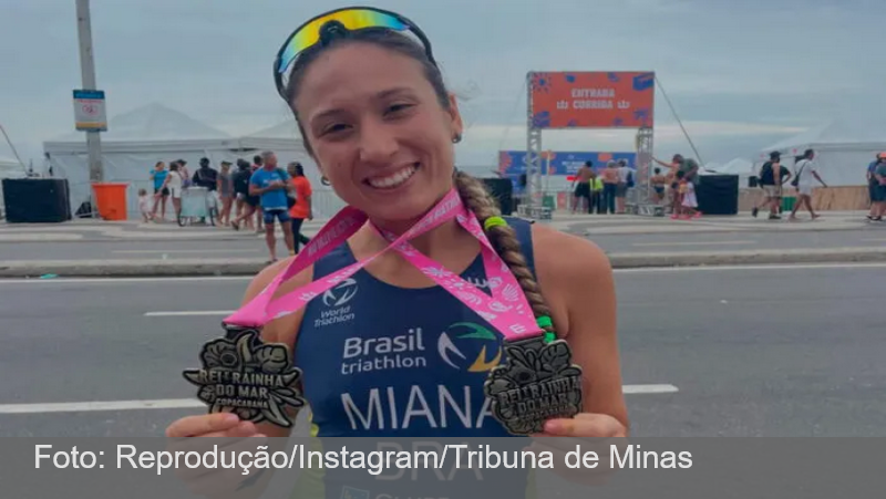 Triatleta juiz-forana almeja disputa de Mundial em 2026 e profissionalização