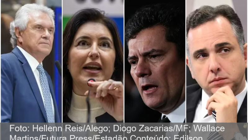 Caiado, Tebet, Moro, Pacheco: veja políticos que trocaram de partido para disputar a eleição