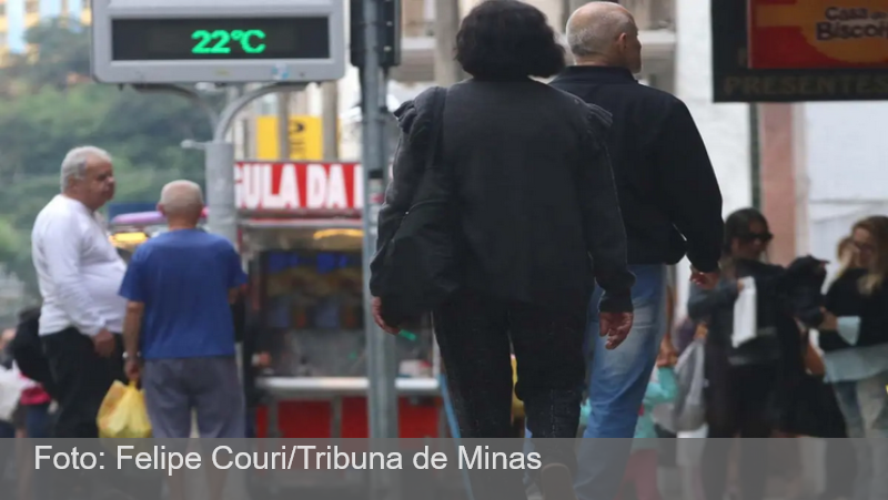 Semana em Juiz de Fora terá temperaturas amenas; confira a previsão