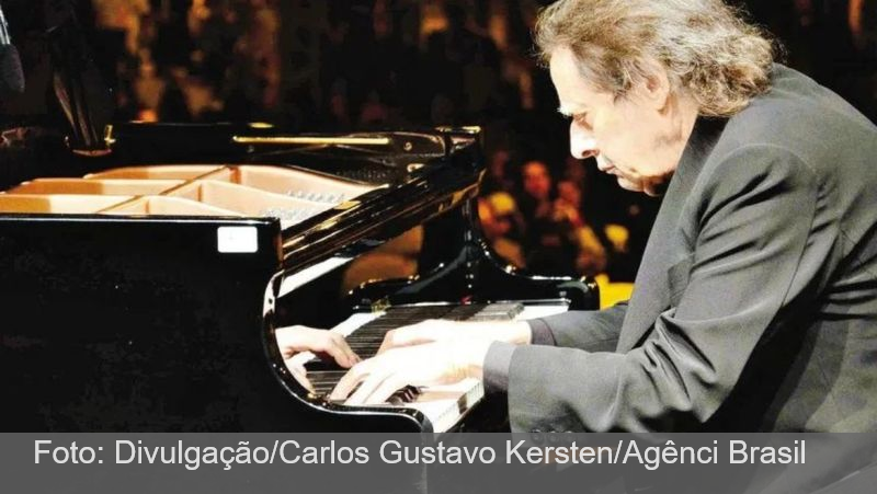 Morre em Florianópolis, aos 84 anos, o pianista Arthur Moreira Lima