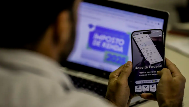 Prazo para enviar declaração do IR começa na próxima segunda