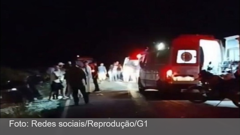 Sete pessoas morrem após batida entre dois carros na Chapada Diamantina