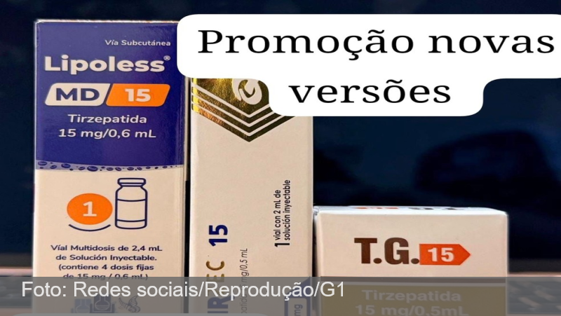 ‘Quase morri e não emagreci’: pacientes relatam reações graves após usar canetas emagrecedoras falsificadas