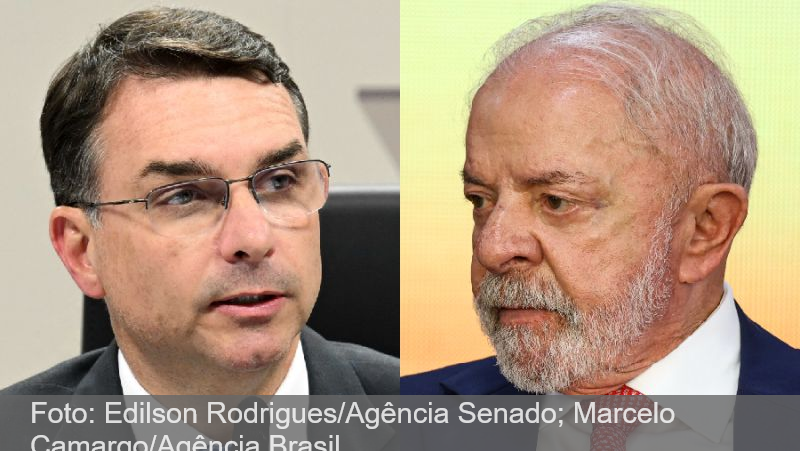 Meio/Ideia: Lula tem 46,7% de rejeição; Flávio, 39,8%