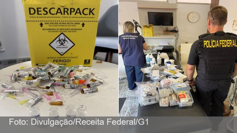 Polícia Federal faz operação em 11 estados para combater falsificação e venda ilegal de canetas emagrecedoras