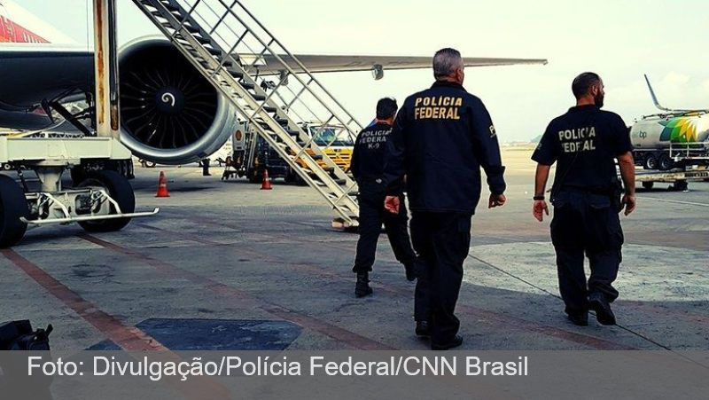PF prende funcionários do aeroporto de Guarulhos por troca de malas com drogas