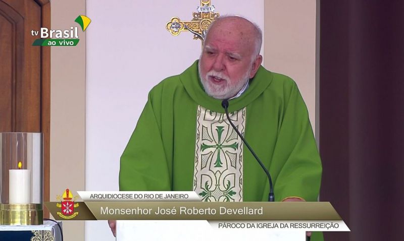Monsenhor José Roberto Rodrigues Devellard morre aos 75 anos no Rio