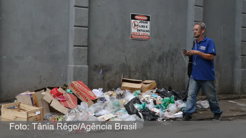Projeto de Lei da Câmara Municipal de Juiz de Fora aumenta valor das multas para quem jogar lixo na rua e permite usar imagens do sistema de videomonitoramento