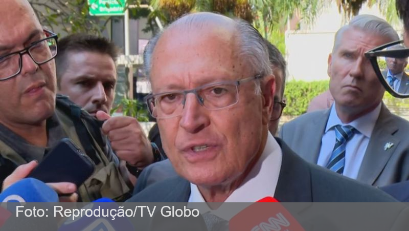 Alckmin lamenta rejeição de Messias e diz: ‘Lula está definindo nova indicação’