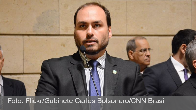 Polícia Federal deve indiciar Carlos Bolsonaro por espionagem da Abin