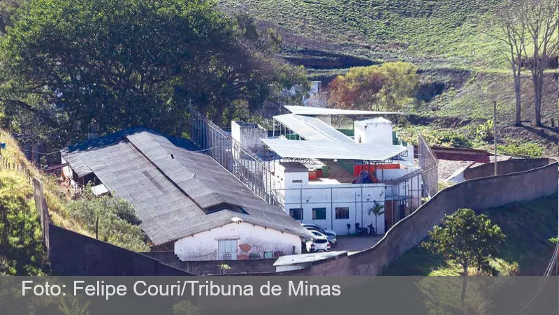 Detento é morto em cela da Penitenciária Professor Ariosvaldo Campos Pires em Juiz de Fora