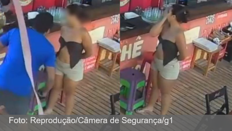 Vídeo mostra cliente cuspindo em garçonete de restaurante no litoral do PI: ‘me senti diminuída’