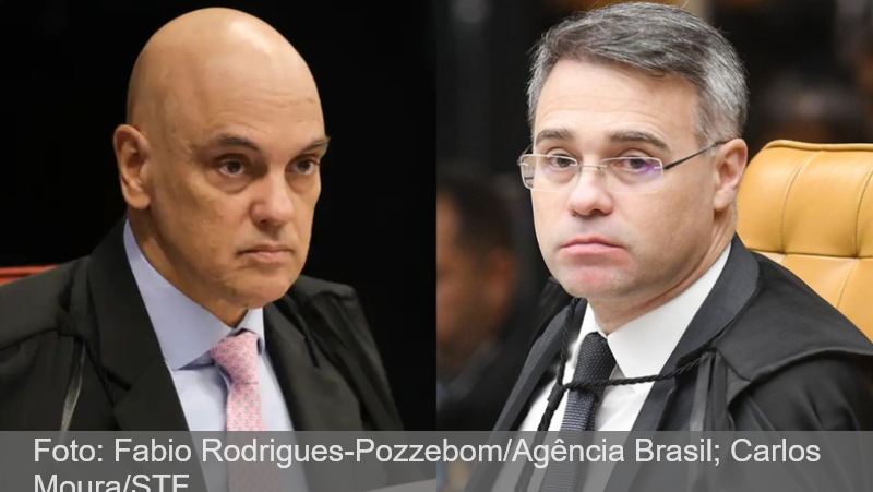 Mendonça libera para plenário do STF caso de mensagens entre Moraes e Vorcaro; decisão cabe a Fachin