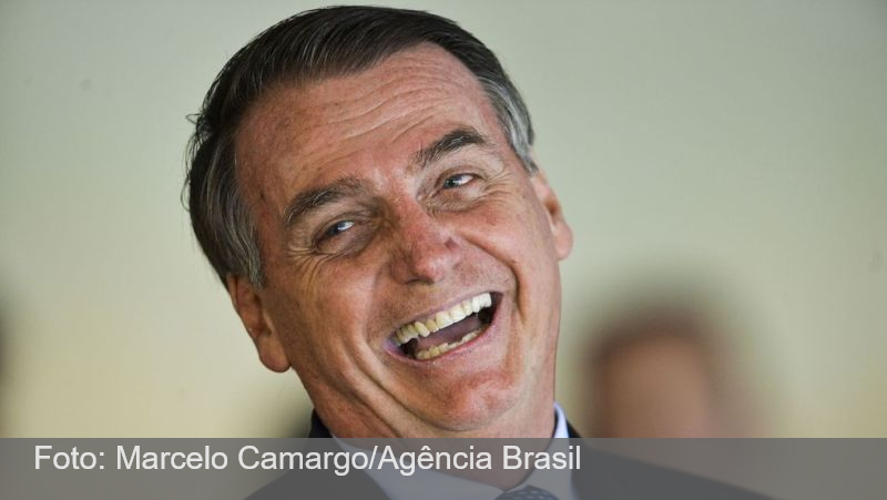 Bolsonaro disse à PCDF: “Tenho 3 mulheres em casa e não posso ficar desarmado”