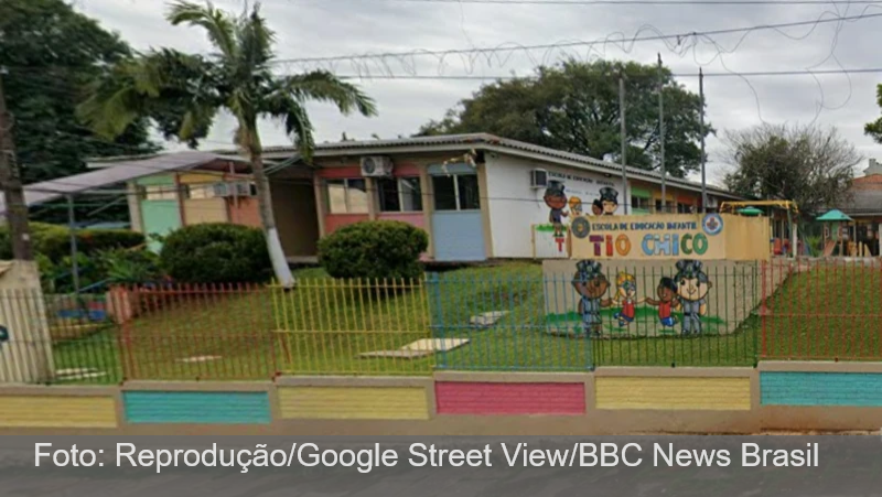 Mãe denuncia ameaça a filho de 3 anos em escola militar no RS: ‘Chora com vontade, senão vou te dar um tiro’