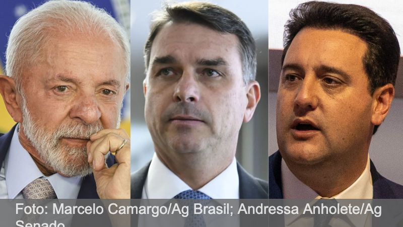 Lula empata no 2º turno com Flávio e Ratinho Jr., mostra pesquisa Real Time Big Data