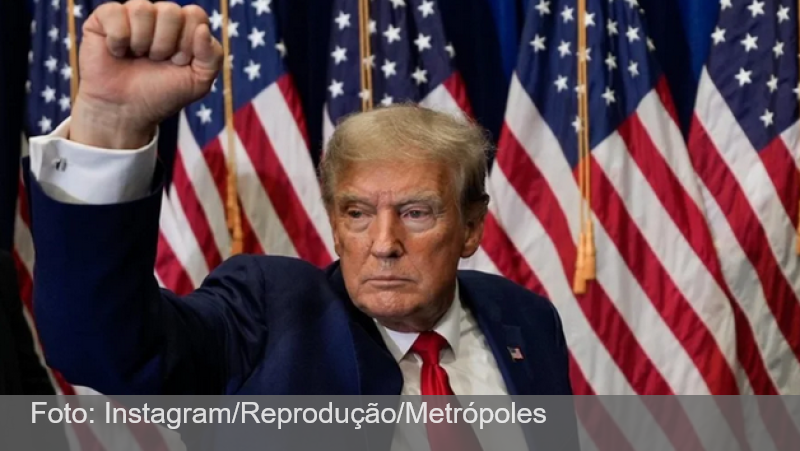 Big Data: 35% veem como negativo apoio de Trump nas eleições do Brasil