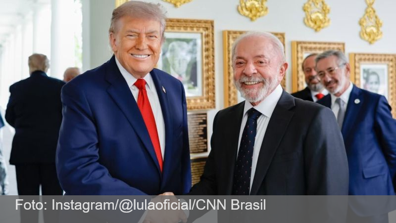 Lula diz que pediu para Trump, nos EUA, entregar criminosos do Brasil que estão morando em Miami