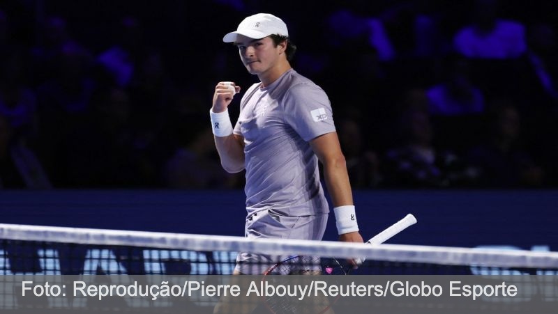 Tenista João Fonseca é campeão na Basileia, maior título de um brasileiro desde Guga