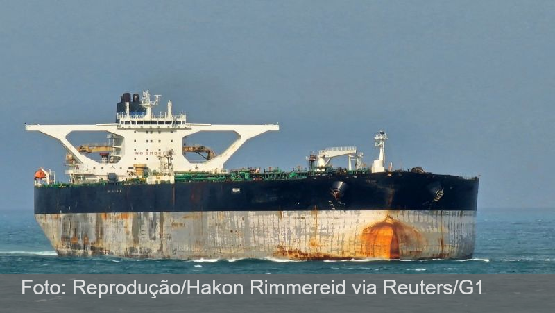 Rússia reage e diz que apreensão de petroleiro pelos EUA viola o direito marítimo