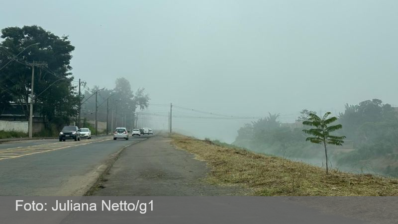 Juiz de Fora registra a madrugada mais fria do ano; sensação térmica chega a 5 ºC