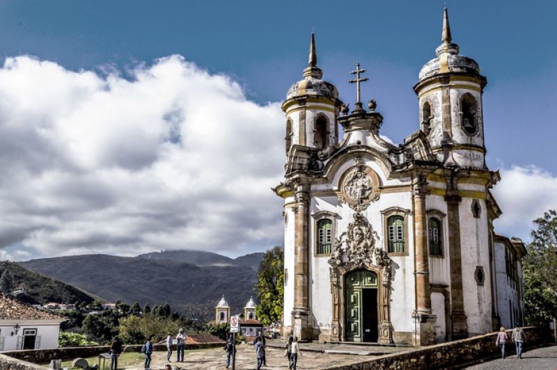 Aniversário de Ouro Preto é marcado pela queda no turismo e nos eventos