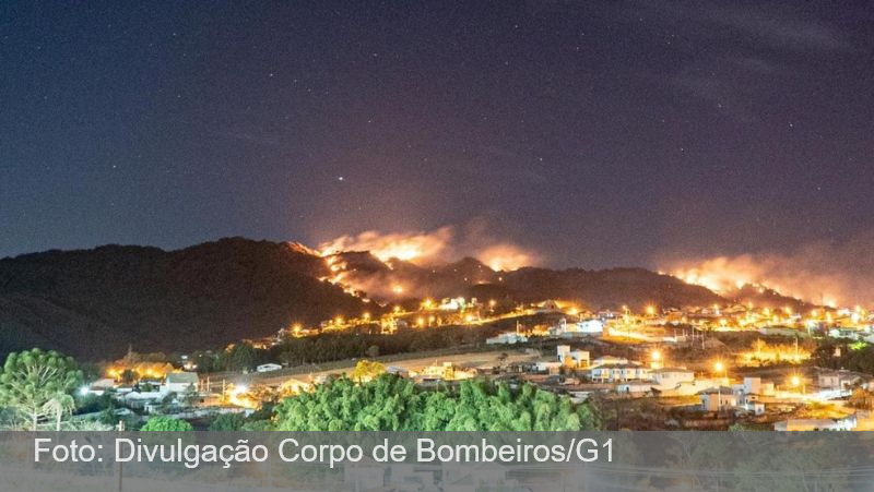 Avó de bombeiro que combateu incêndio na Santa Casa estava