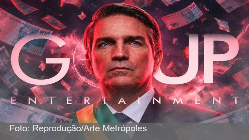 Produtora de Dark Horse declara gasto de R$ 75 milhões com filme de Bolsonaro