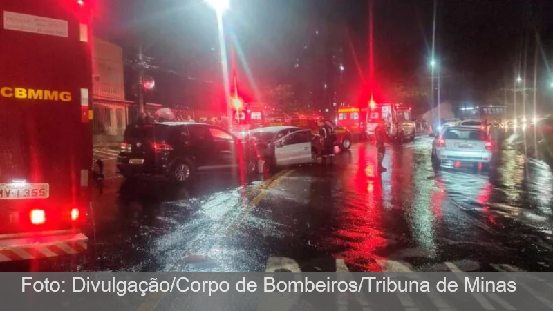 Acidente na Serra do Bandeirantes em JF: criança permanece em estado grave